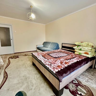 Rent of a well-kept apartment, Botanica, Chisinau, Moldova